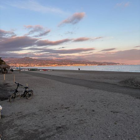 Estudio En Torre Del Mar A 3 Minutos Andando De La Playa Екстер'єр фото