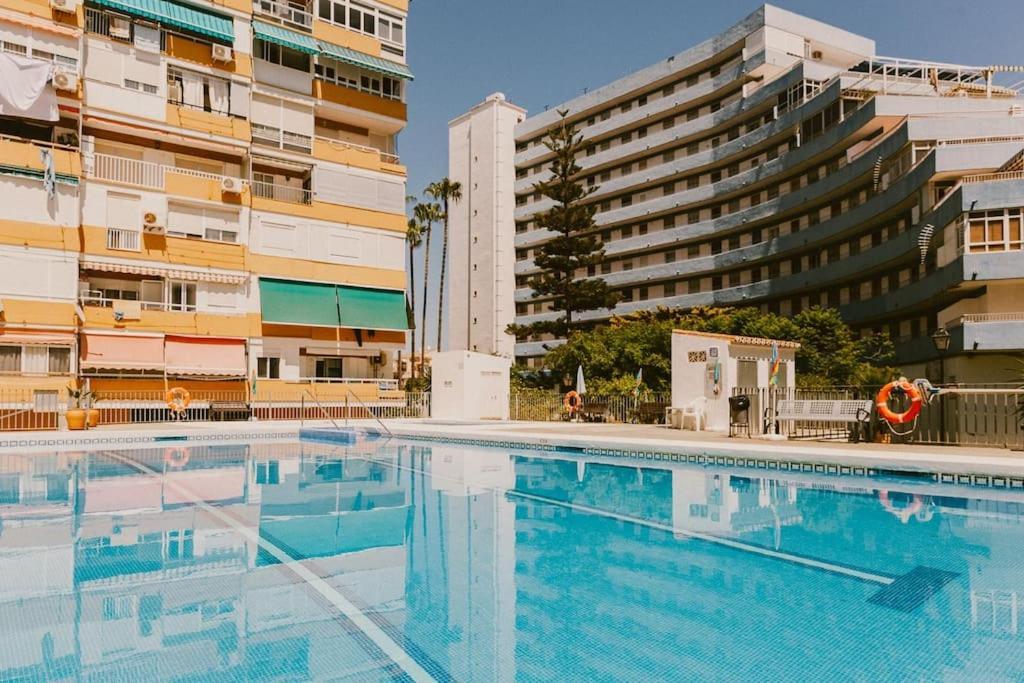 Estudio En Torre Del Mar A 3 Minutos Andando De La Playa Екстер'єр фото