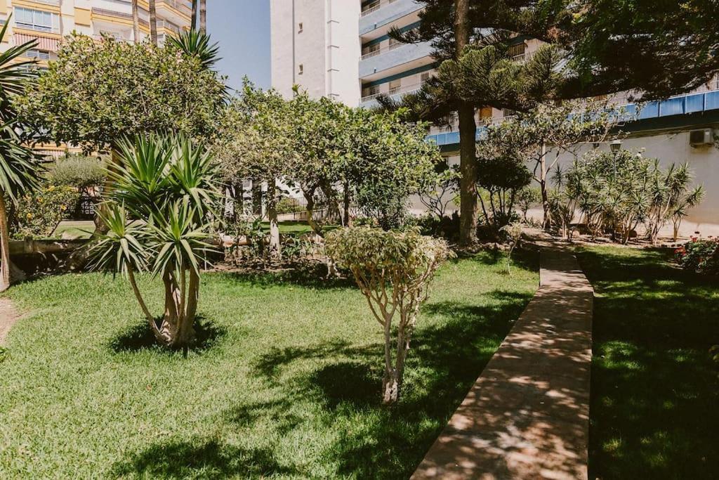 Estudio En Torre Del Mar A 3 Minutos Andando De La Playa Екстер'єр фото