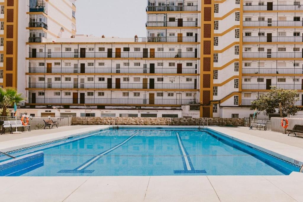Estudio En Torre Del Mar A 3 Minutos Andando De La Playa Екстер'єр фото